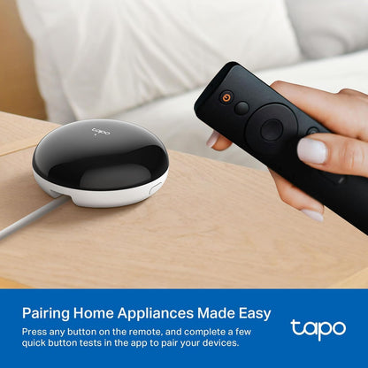 TP-Link Tapo Smart Water Leak Detector, Requires Tapo Hub, Water Leak Sensor Wi-Fi with Rapid Dripping Detection, 90dB Adjustable Alarm, App Alerts, Compatible with Alexa and Google Home, T300