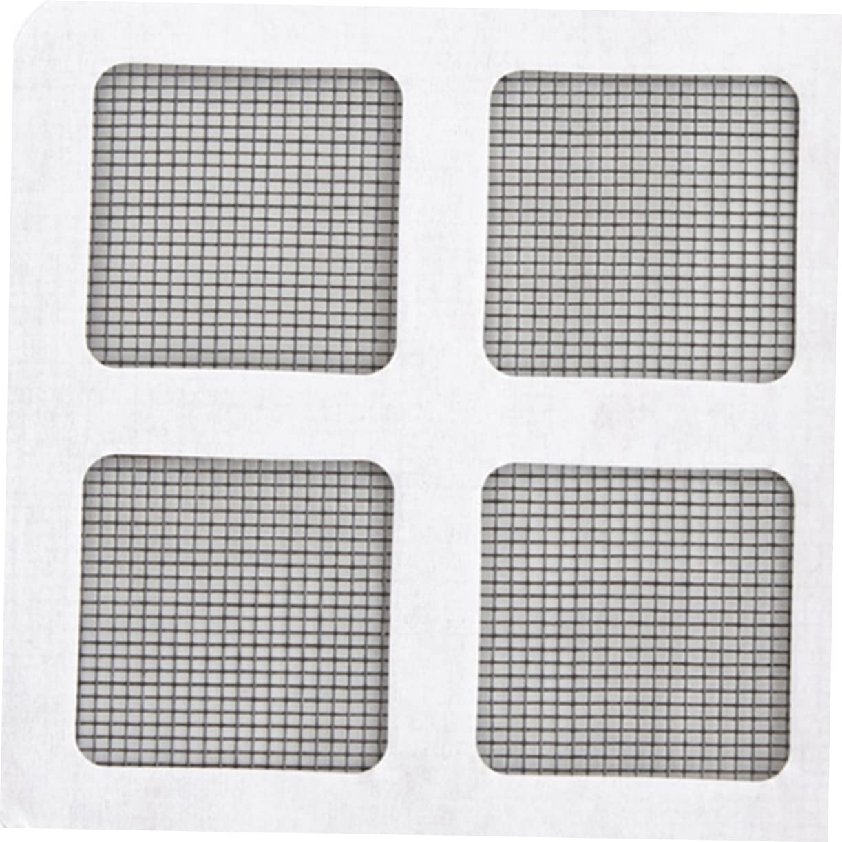 Veemoon Screen Door Mesh Repair Kit Window Net Screen Sticker Patch Stop Easy Install