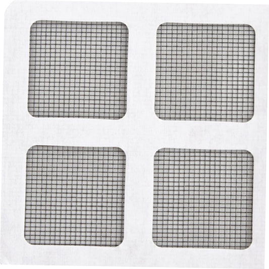 Veemoon Screen Door Mesh Repair Kit Window Net Screen Sticker Patch Stop Easy Install