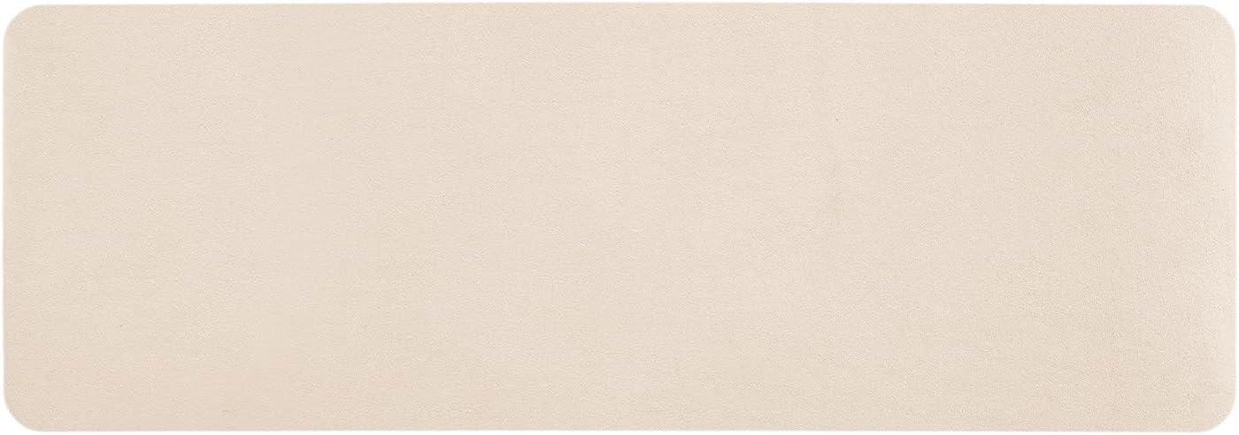 TYUU Bath Mat, Bathroom Rugs Non Slip Washable Thin Absorbent Quick Dry Bath Mat Fits Under Door Bathroom Floor Mat Perfect for Bath, Shower, or Sink 16"x24" Dark Grey