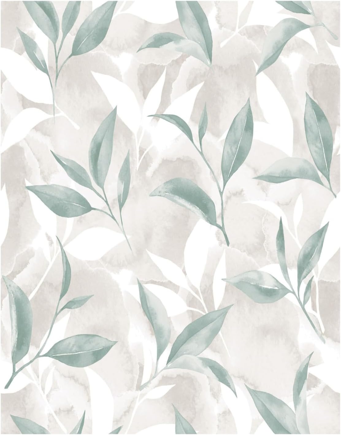 Peel and Stick Wallpaper Roll 17.5 x 216 Whispering Tales Design in Vinyl Sticker Paper for Accent Panels, Bedroom, Kitchen, Office or Shelf Liner