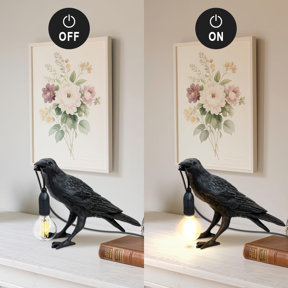 Japanese Rice Paper Lamp Bedside Table Lamps for Living Room,Paper Lantern Light,Japanese Decor Akari Noguchi Lamp with Button Switch,17INCH Japandi Tripod Lantern Lamps for Desk,E26 Base