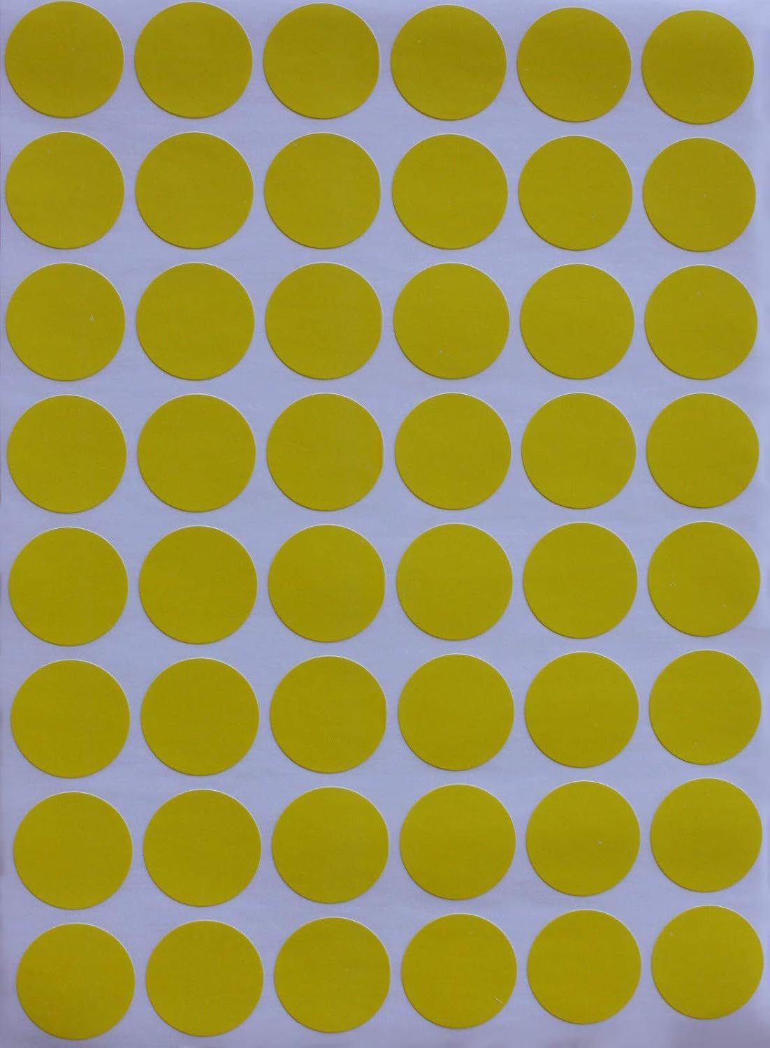 Royal Green Dot Sticker 11/16" Inch (17mm) Colored Labels in Purple - 2400 Pack - Colors A