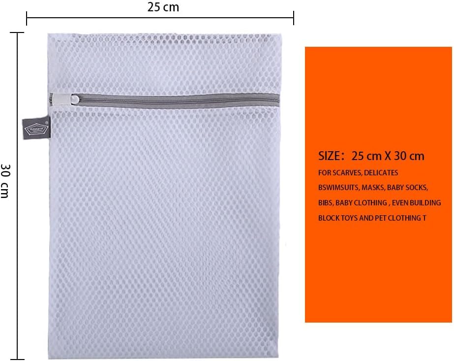 Kimmama Laundry Mesh Wash Bags, Garment Bag for Washing Machine, 2XXL | Honeycomb Laundey Bags for Sheet, Throw Blanket, Curtain, Cushion Cover, Comforter, Tumble Dryer Safe, Extra Large