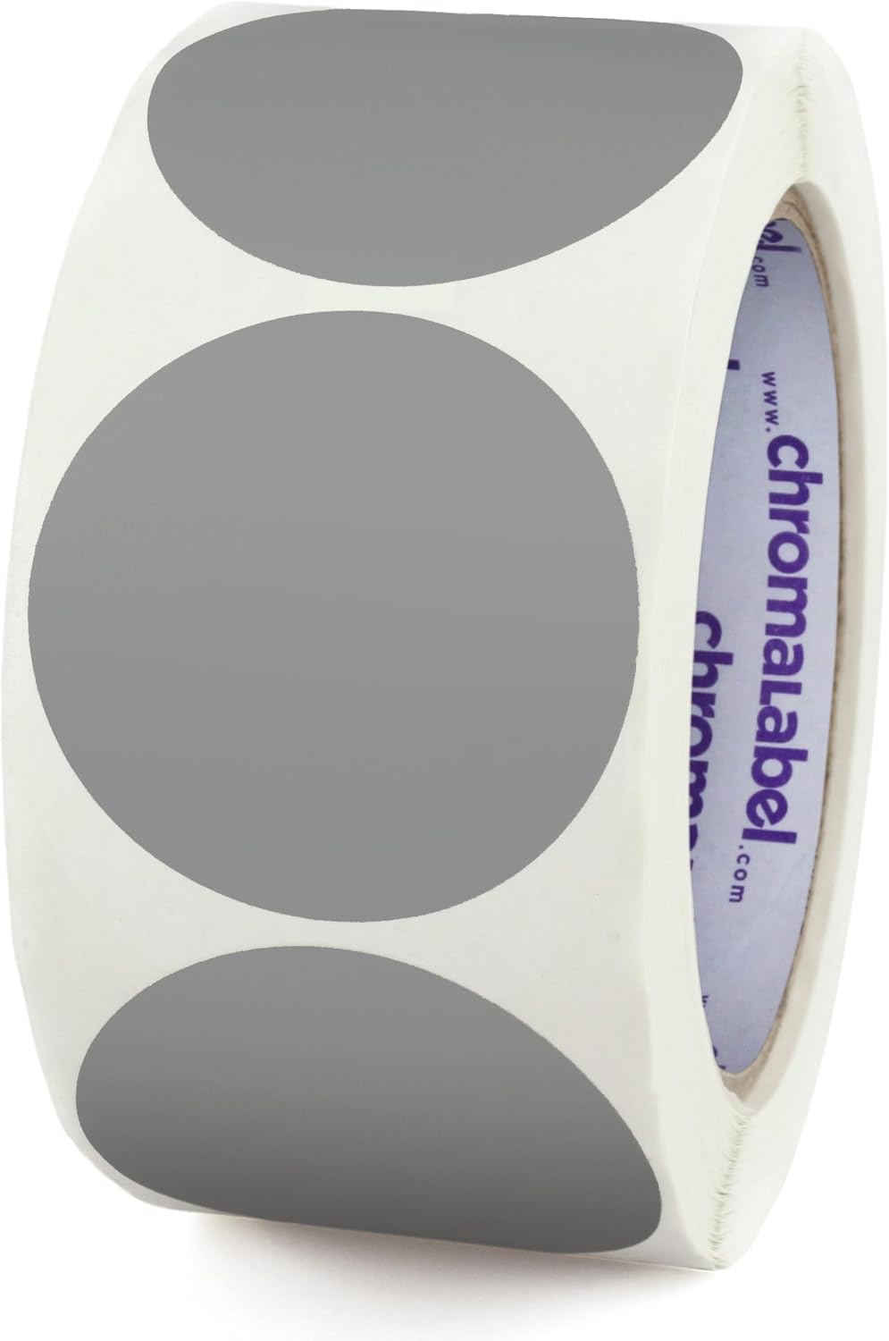 ChromaLabel 2 inch Color-Code Dot Labels | 500/Roll (Yellow)