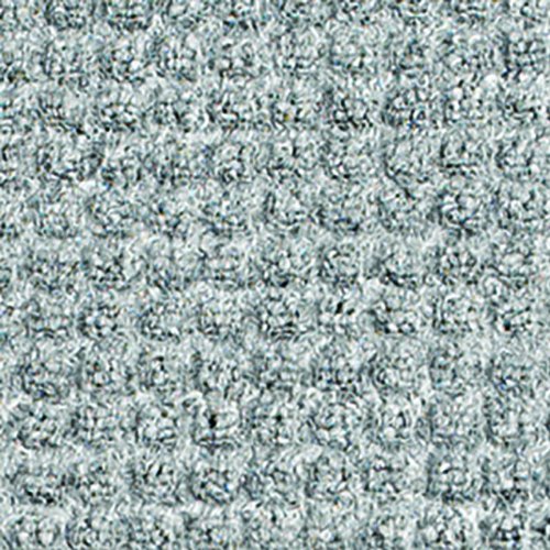 Guardian WaterGuard Indoor/Outdoor Wiper Scraper Floor Mat, Rubber/Nylon, 3'x4', Grey