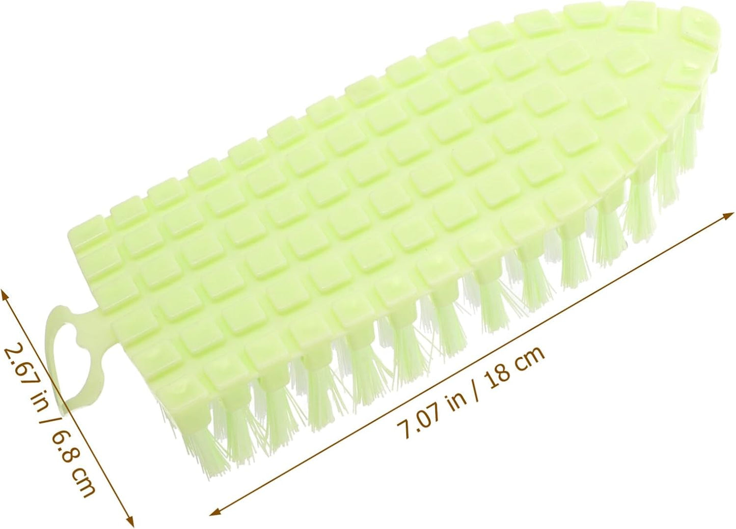 OSALADI Kitchen Cleaning Brush for Sink and Bathroom Compact Small Scrub Brush Soft Bristles for Effortless Cleaning of Tiles Showers and Kitchen Surfaces