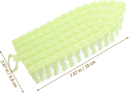OSALADI Kitchen Cleaning Brush for Sink and Bathroom Compact Small Scrub Brush Soft Bristles for Effortless Cleaning of Tiles Showers and Kitchen Surfaces