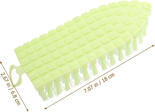 OSALADI Kitchen Cleaning Brush for Sink and Bathroom Compact Small Scrub Brush Soft Bristles for Effortless Cleaning of Tiles Showers and Kitchen Surfaces