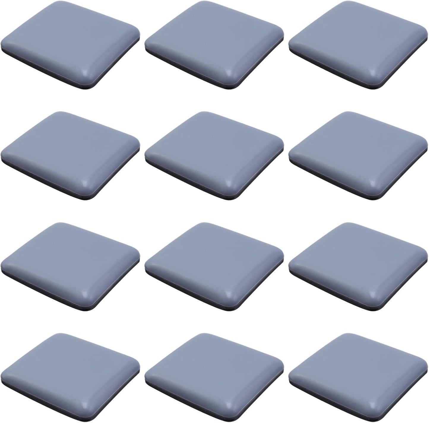 Antrader 1.5 Inch Self-Stick Furniture Round Felt Pads Wood Floor Protectors – Protect Your Hard Floors from Furniture Scratches, Pack of 48, Black