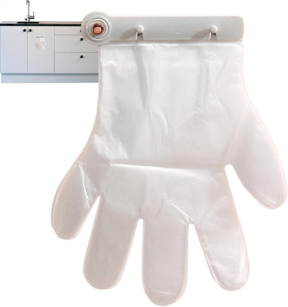 Gloves Clip Gloves Holder 100 Pcs Kitchen Gadget Organizer Dispenser | Holder Home Supply, Restaurant Supply for Food Handling, Cleaning, Hairdressing, Party, Catering, Car Washing