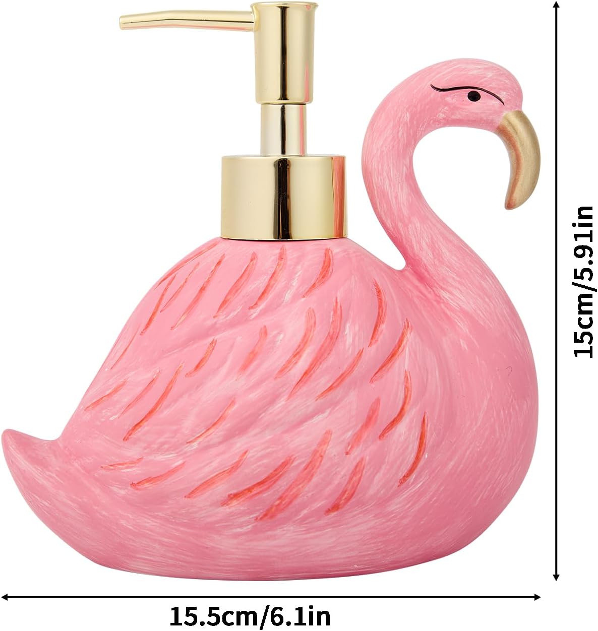 Kids Automatic Soap Dispenser - Cute Duck Touchless Foaming Hand Soap Dispenser, Waterproof USB Rechargeable, Hand- Free Shampoo Dispensers for Bathroom, Kitchen Countertop, Preschool