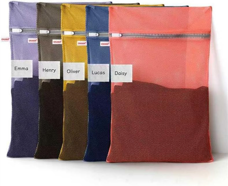 3 Pack XXL Mesh Laundry Bags for Delicates, Extra Large Laundry Wash Bags for Clothes,Bed Linen,Toys with Drawstring Closure Sturdy(3 XXLarge 28 x 26 Inches)