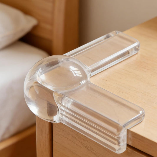 Corner Protectors for Baby 8 Pack Edge Protector Safety Table Corner Covers | Baby Safety Corner Protector Baby Corner Protector Guards Child Proof Corner Guards Edge Protectors for Furniture Cabinets