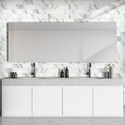AULIGET 100 Piece Rust Slate Peel and Stick Backsplash Wall Tiles, 3" x 6" PVC Faux Stone Stick on Tiles for Backsplash Kitchen, Bathroom, Laundry Room, Camper, Fireplace