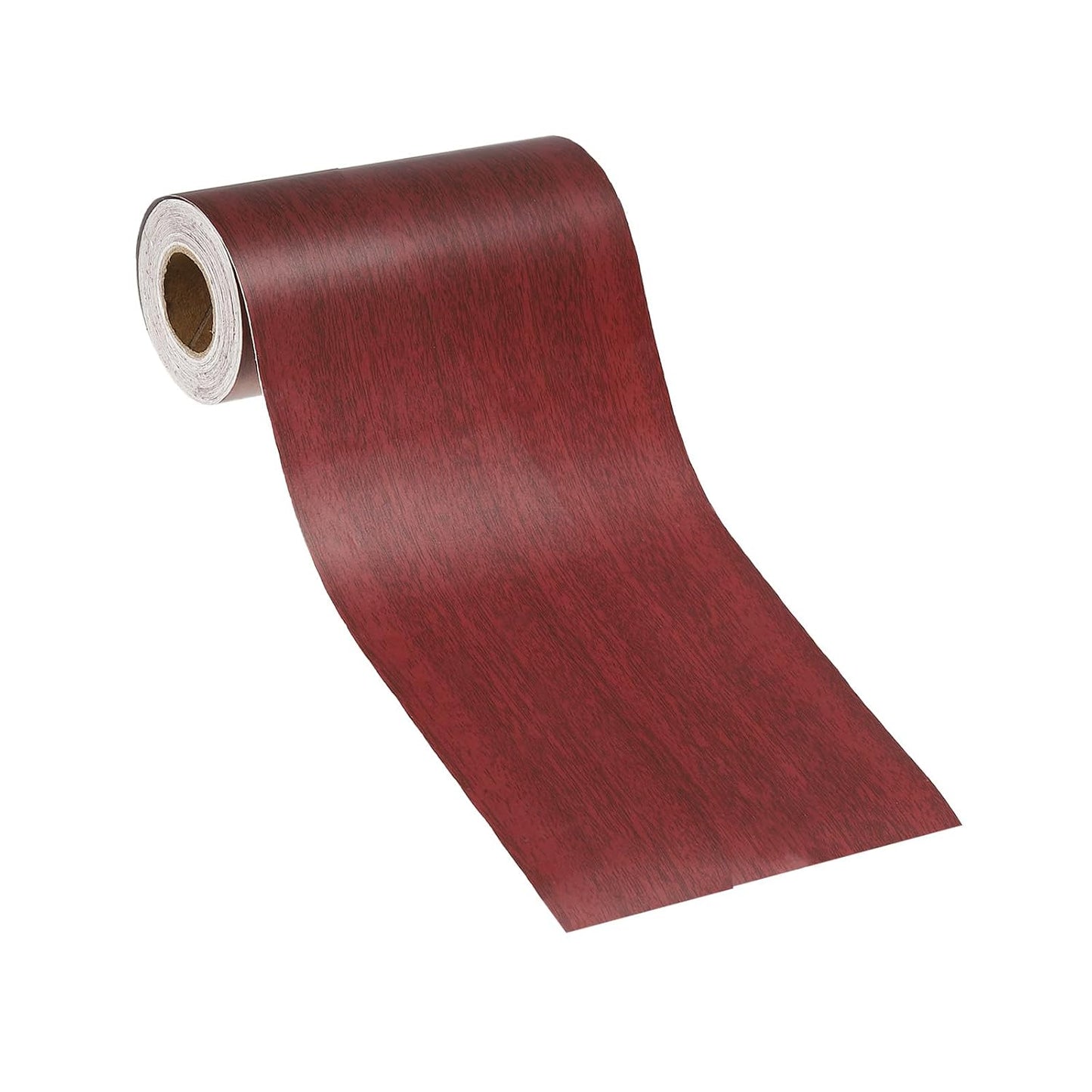 PATIKIL Self Adhesive Wood Grain Repair Tape 33'x 3", Multi-Use Realistic Wood Grain Repair Patch for Furniture Floor Door Table Chair Windows Handicraft DIY, Yellow Teak