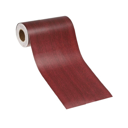 PATIKIL Self Adhesive Wood Grain Repair Tape 33'x 3", Multi-Use Realistic Wood Grain Repair Patch for Furniture Floor Door Table Chair Windows Handicraft DIY, Yellow Teak