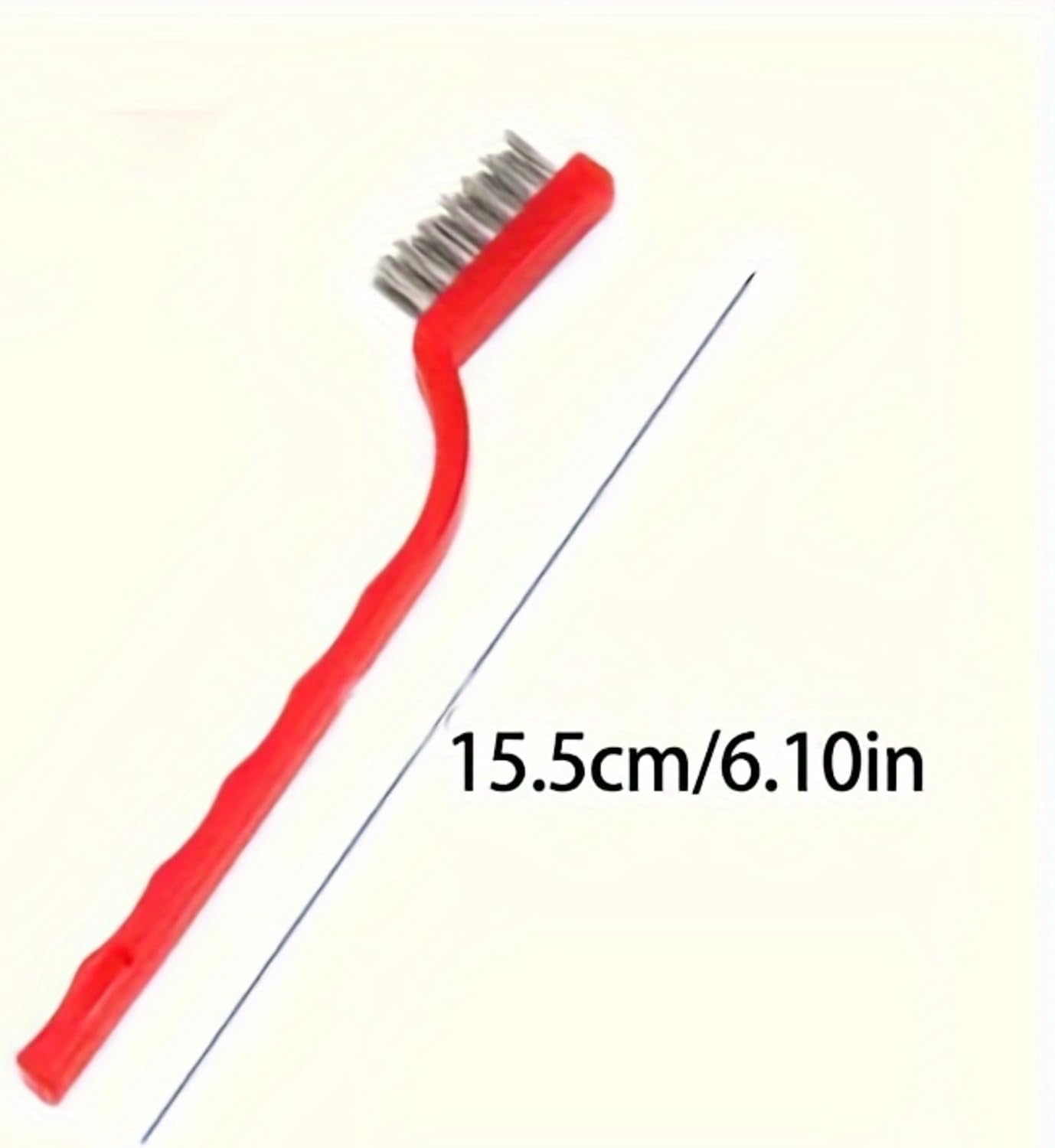 Stainless Steel Wire Brush Set, Kitchen Cleaning, Rust Removal, 3 Pcs | Stainless Steel Bristles, Rust-Resistant, Ergonomic Handle, 3 Assorted Sizes, Multi-Surface Safe