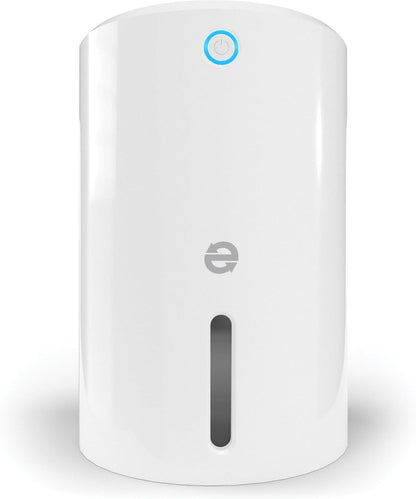 Eva-Dry EDV-1200 Mini Electric Dehumidifier – Up to 133 Sq Ft | Quiet Compact Peltier | Bathroom, Bedroom, Closet, RV & Small Spaces | Auto Shut-Off | 22.5W