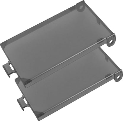 DBVC-1 Extra Duty Replacement in-Use Cover for Wet Locations,Type 3r Enclosure Cover for DBVR1C/DBVS1C/DBVM1C/60VC 1-Gang (Vertical) in Tool Box Electrical Outlet Box - Clear 3pcs (DBVC1-3)