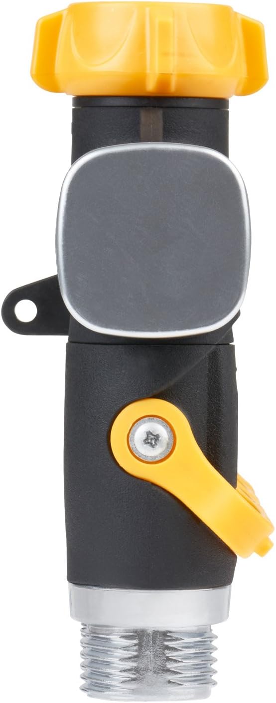 Melnor EZ-Flow 2-Way Hose Valve, Lever Design