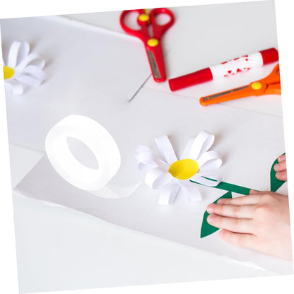 Homoyoyo 1Roll Double Sided Nano Tape Fixing Sticker Strong Adhesive Transparent Wall Mounting Tape Washable and Residue for Various Surfaces