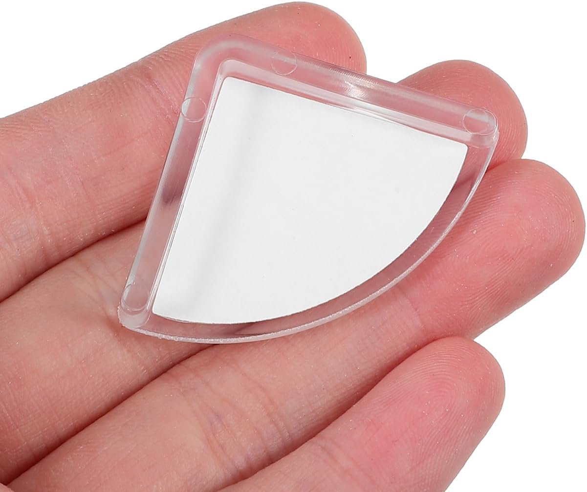 STOBOK 36Pcs Clear Corner Protectors Proofing Table Edge Guards for Sharp Furniture Corners Easy Install for Child Safety Bumpers