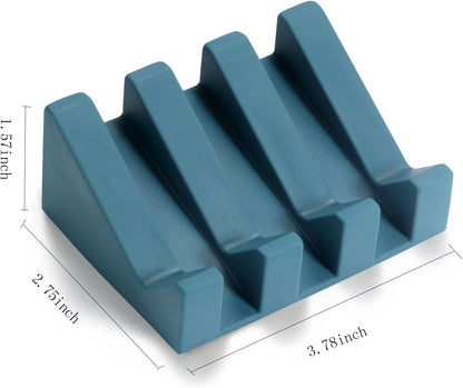 Soap Dish, Bar Soap Holder for Shower for Bathroom, Kitchen, Bathtub, Easy to Clean, Keep Soap Dry, Extend Soap Life