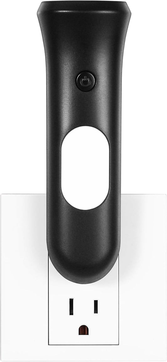 ROSSEX 4 in 1 Emergency Lights for Home Power Failure, 3 Pcs Rechargeable LED Flashlight Plug in Wall, Automatic Turn-On Power Outage Night Light Flashlight for Hurricane Preparedness Items