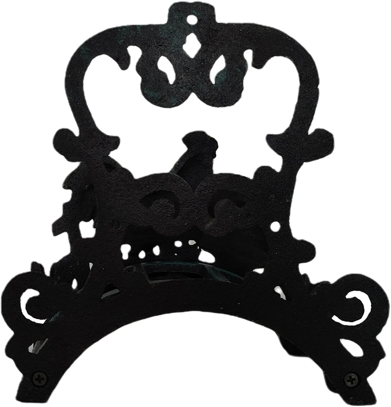 Garden Hose Holder Cast Iron Heavy Duty Water Hose Hanger, Outside Wall Mount, Solid Metal Decorative Rack/Organizer/Stand, Easy to Install, Hold Up to 50/75/100 ft (Hose holder - 2 Birds)