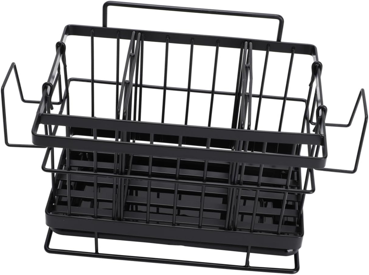 1pc Adjustable Wall-mounted Sponge Drain Basket Stainless Steel Rack for Kitchen Cloth Storage and Draining Ventilated Design for Easy Cleaning and Organization