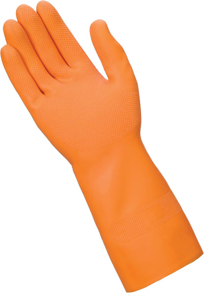 Mr. Clean Ultra Grip, Heat Resisting, Soft Cotton Flock Lining, Extreme Non-Slip Diamond Grip Gloves, Extra Large