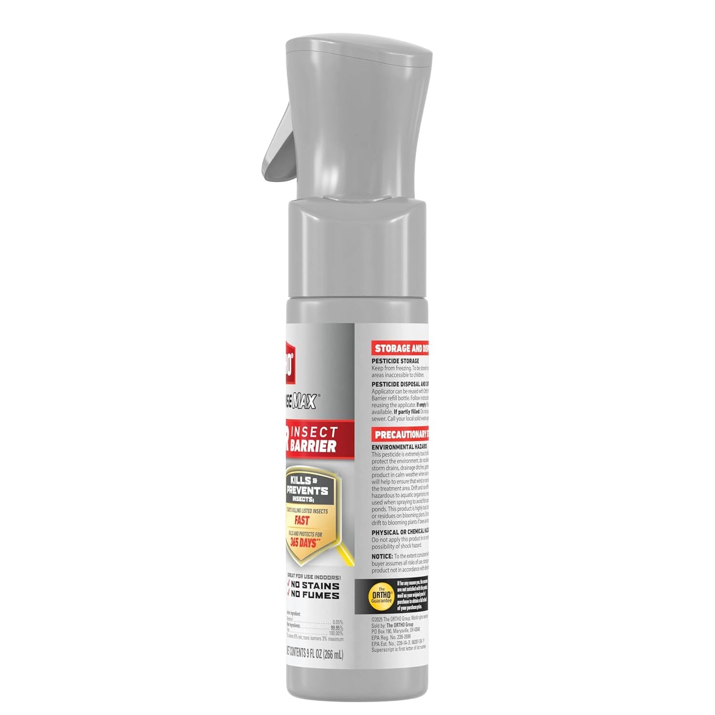Ortho Home Defense Max Indoor Flying Insect Trap - Light Sticky Trap for House Flies, Fruit Flies, and Gnats, 1 Plug-in and 4 Refills