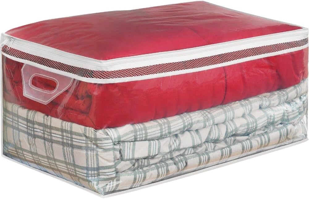 Whitmor, Zippered Storage Bag, Jumbo
