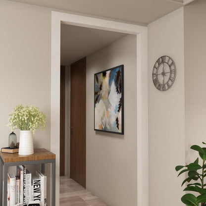 LACHEERY White Oak Wood Border Wallpaper Peel and Stick Bathroom Mirror Frame Border Wood Grain Repair Tape Silver White Bulletin Board Borders Trim Self Adhesive Modern Classroom Borders 3"x197"