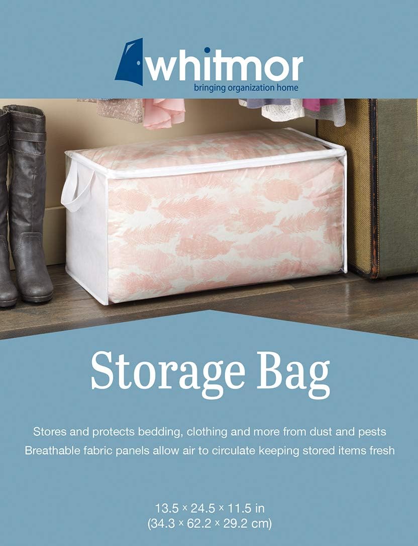 Whitmor, Zippered Storage Bag, Jumbo
