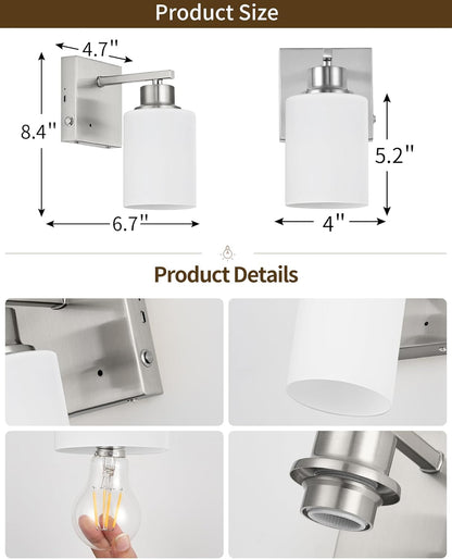 Battery Operated Wall Sconce Set of 2, Black Rechargeable Wall Lights with Timer Function, Easy Install Dimmable Wireless Wall Lamps Sconces Wall Decor for Living Room Bedroom Hallway, Emergency 3000K