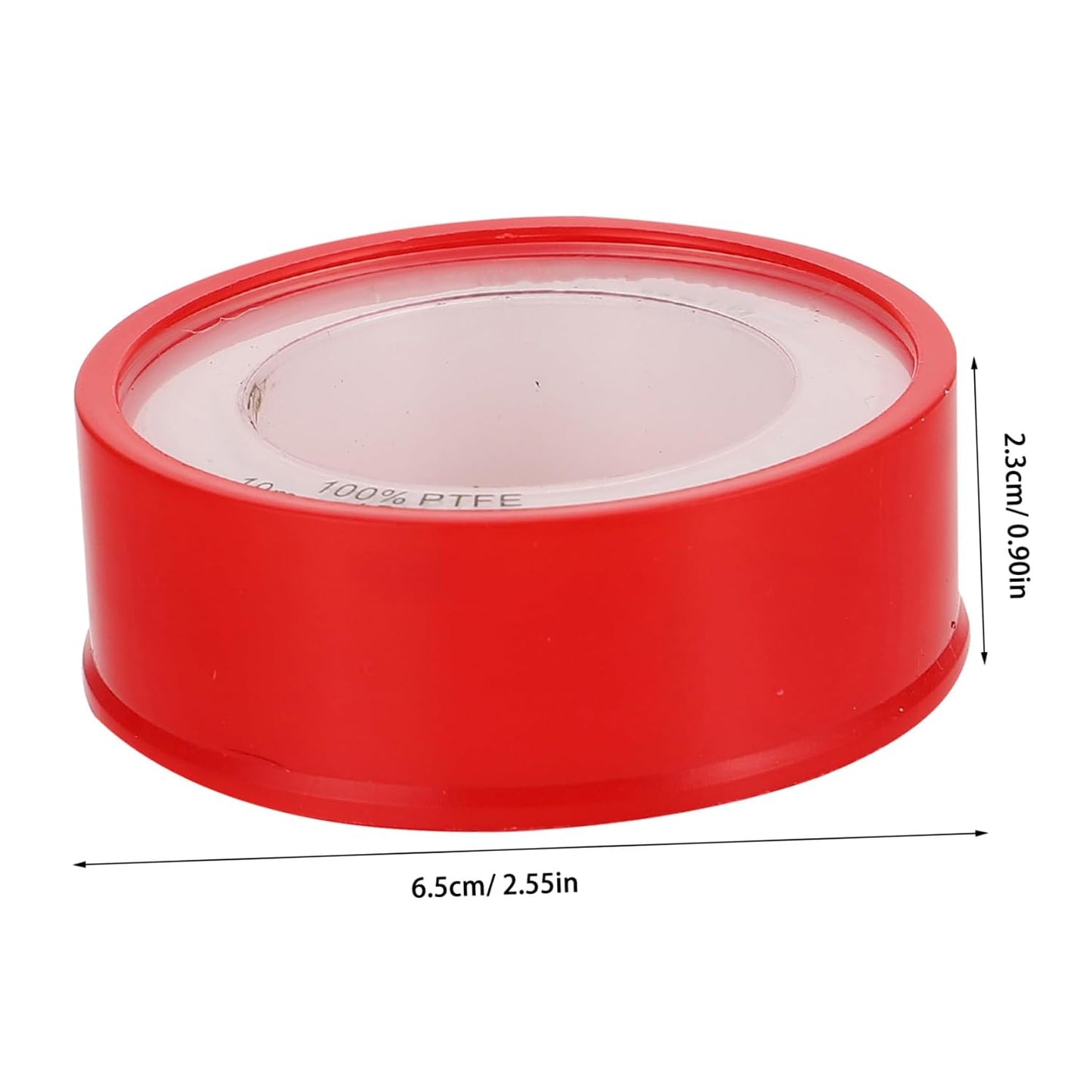 PRETYZOOM 10Pcs PTFE Pipe Sealing Tape for Plumbing Plumbers Sealant Tape for Water Pipes Flexible Thread Sealant for Leak Prevention and Pipe Repair
