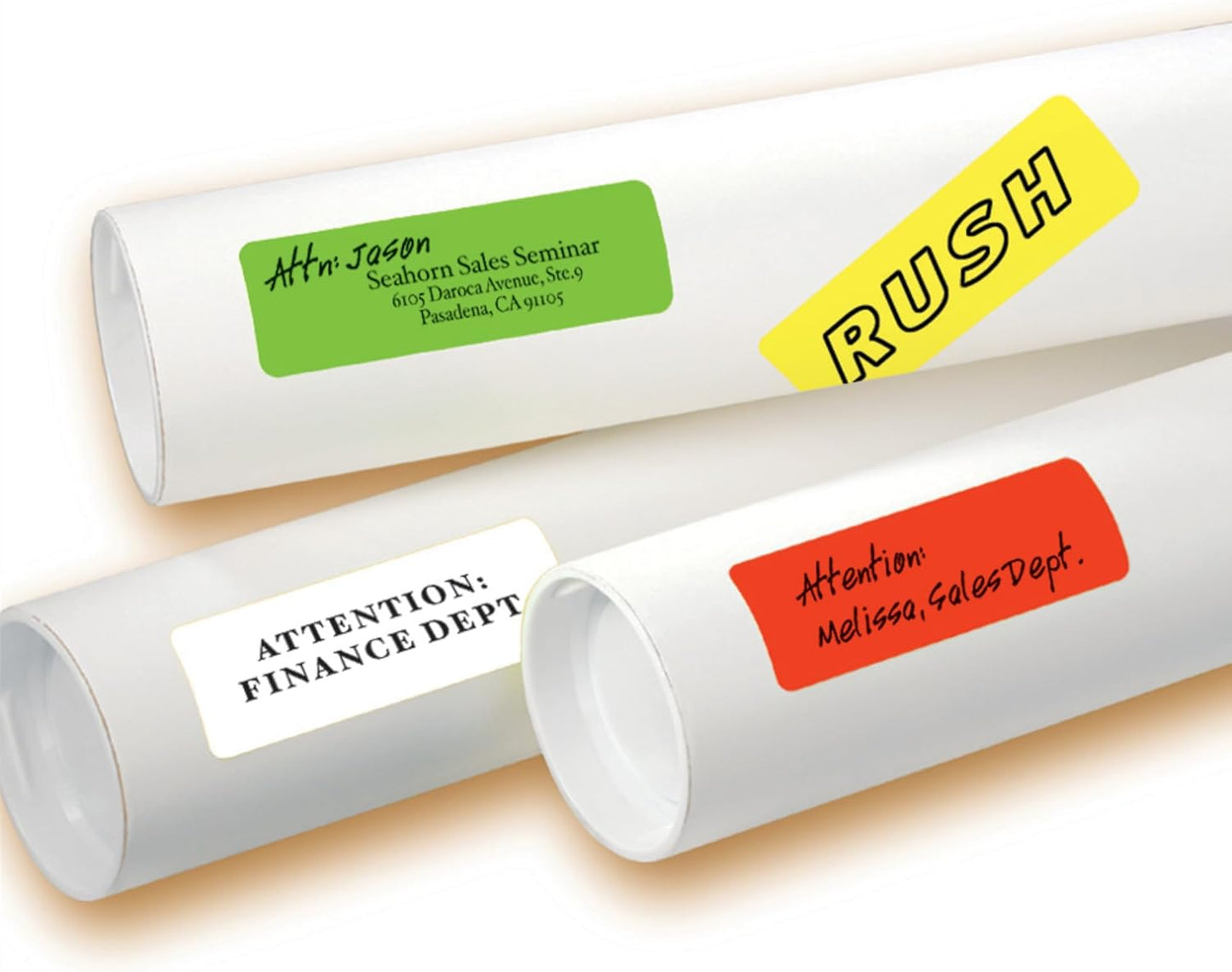 Avery Removable Print or Write Color Coding Labels, 1 x 3 Inches, 200 Labels (5481)