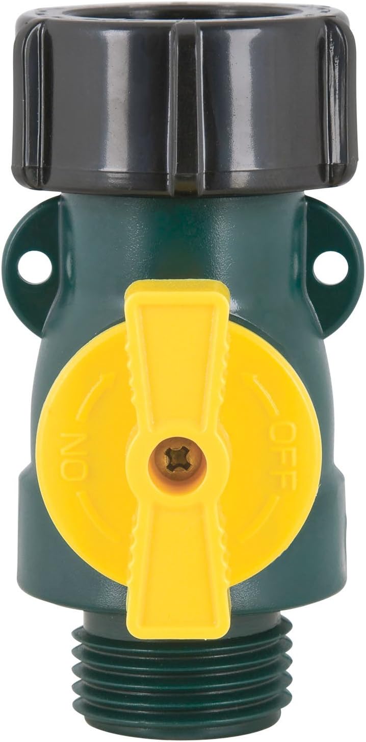 Melnor EZ-Flow 2-Way Hose Valve, Lever Design