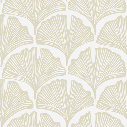 Tempaper x Novogratz Waverly Blue Feather Palm Removable Peel and Stick Wallpaper, 20.5 in X 16.5 ft, Made in The USA
