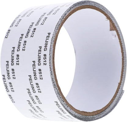 Screen Mesh Roll Repair Kit Window Screen Door Patch Tape PVC Strong Adhesive Easy to Cut Transparent 5cm x 2m