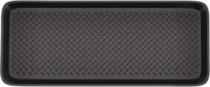 Matace 1 Pack Rubber Small Boot Tray for Entryway,Boot Mat,Shoe Tray,Shoe Mat for Indoor and Outdoor Use, 27.95"x 15.74" (Pack of 1)