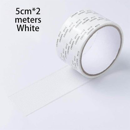 Screen Patch - Window Mesh Tape, Repair Kit with Strong Adhesive, Cuttable Fiberglass Reinforcement, Tent RV Camper Balcony Gazebo Pool Railing Maintenance Accessory Usage
