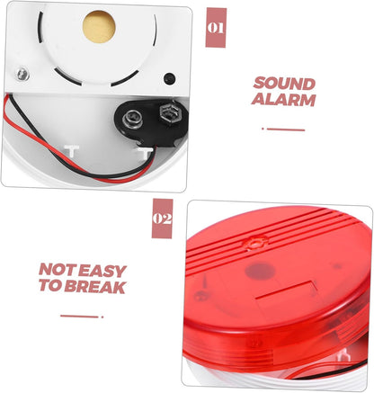 OSALADI Water Leak Detector Alarm System Smart Flood Detection Device for Home Use Reliable Leak Prevention for Basements Bathrooms and Under Sinks