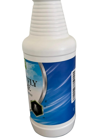 Eco Defense Fruit Fly Killer - Natural Fruit Fly Trap & Drain Fly Killer Treatment for Indoor Fly Control in Kitchen, Restaurants, and More, 16 Oz