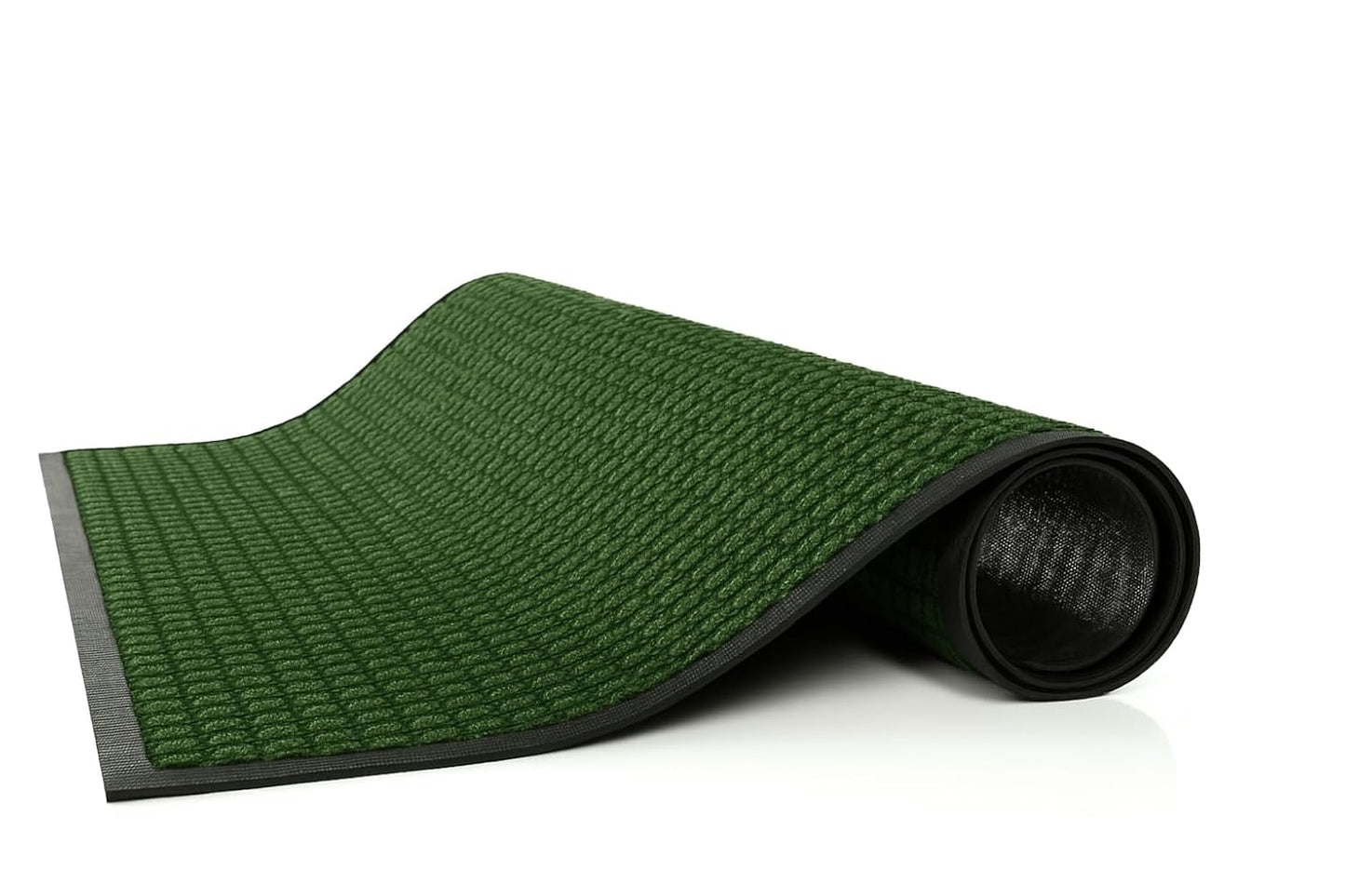 Guardian WaterGuard Indoor/Outdoor Wiper Scraper Floor Mat, Rubber/Nylon, 3'x4', Grey