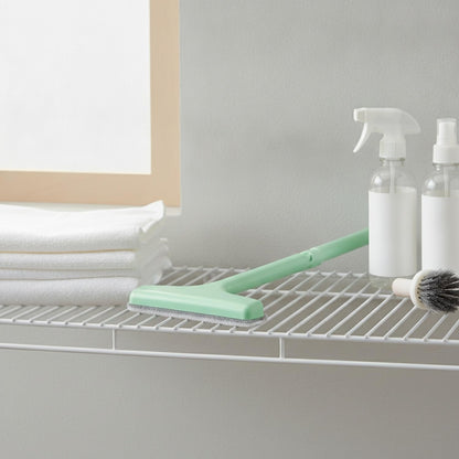 Home Window Care: Double-Sided Screen Cleaning Brush for in-Frame Mesh Maintenance, Durable PP Tool (1 Piece)