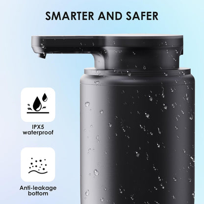 Automatic Soap Dispenser Touchless Foaming: Soap Dispenser Rechargeable for Bathroom