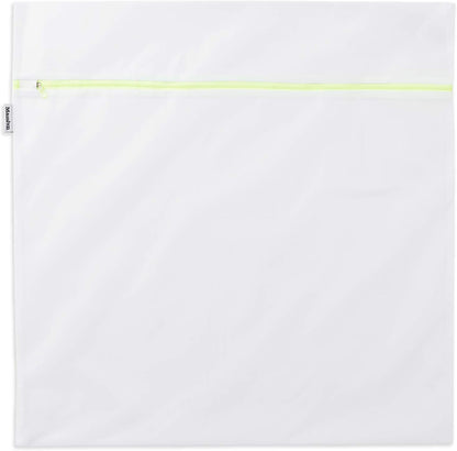 Mamlyn Mesh Laundry Bag for Delicates, Wash Bag for Underwear and Lingerie, Makeup Organizer Bag (2 Small)